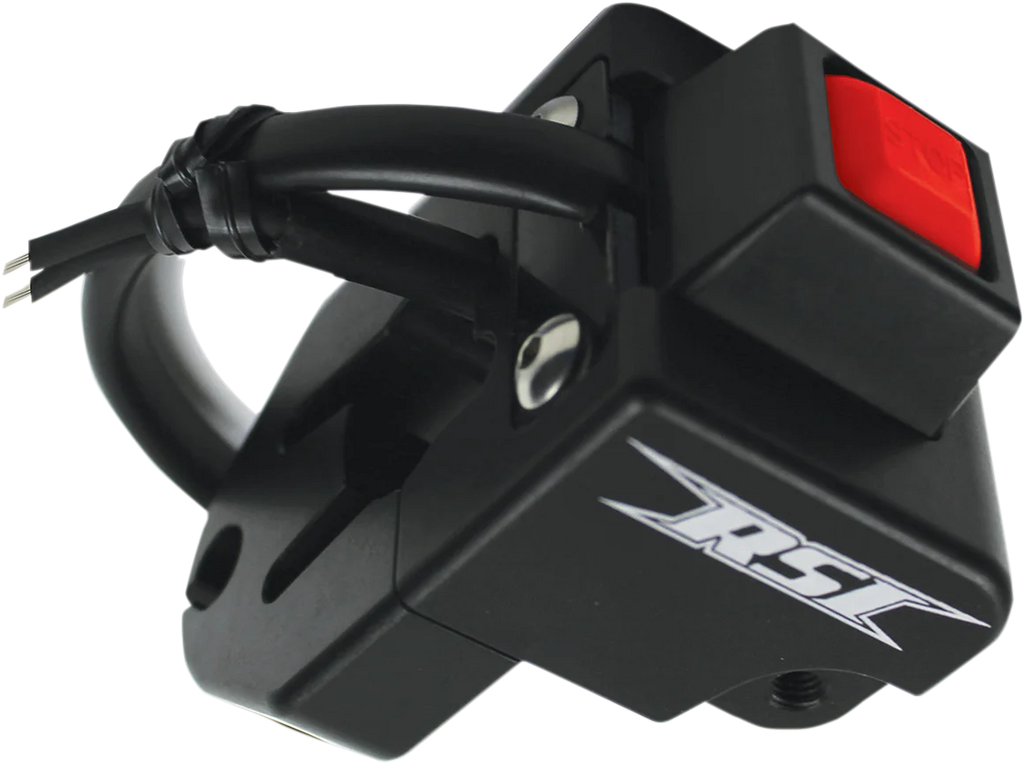 Race Shop Industries Throttle - Kill Switch - Ski Doo - Black TB-8 - Main Product View