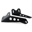 Load image into Gallery viewer, Race Sport 22 Light Bar Hood Mount Brackets RS-NR-L13 fits 2007-2015 Jeep Wrangler