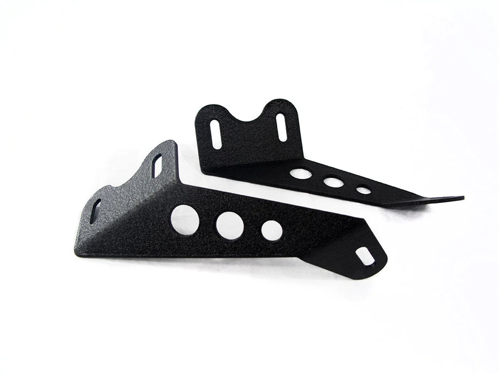 Race Sport 22 Light Bar Hood Mount Brackets RS-NR-L13 fits 2007-2015 Jeep Wrangler