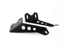 Load image into Gallery viewer, Race Sport 22 Light Bar Hood Mount Brackets RS-NR-L13 fits 2007-2015 Jeep Wrangler