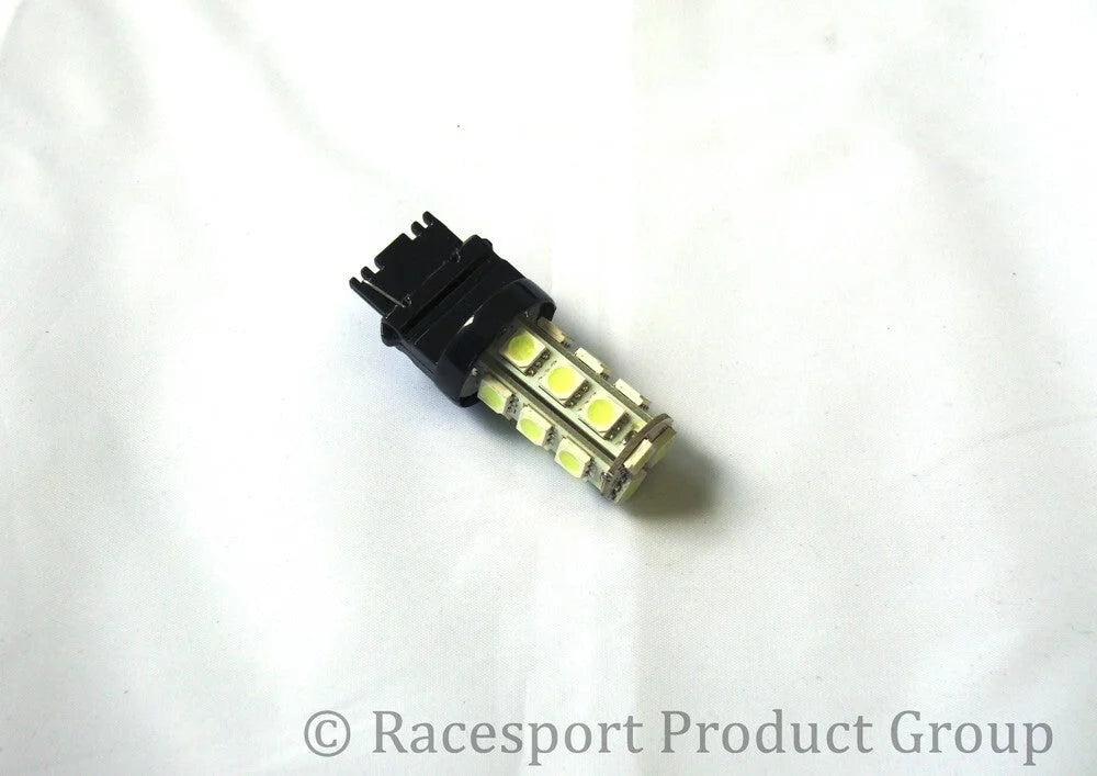 Race Sport 3156 5050 LED 18 Chip Bulbs (White) (Pair) fits 2001-2003 Nissan Frontier