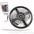 Load image into Gallery viewer, Race Sport 3ft (1M) 20-Color RGB Multi-Color 5050 LED Tape Strip Reel Lighting w/ Remote