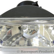 Load image into Gallery viewer, Race Sport 4x6in Diamond Cut Rectangle Headlight Conversion Lens (Pair)