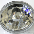 Load image into Gallery viewer, Race Sport 5.75in Diamond Cut Round Headlight Conversion Lens (Pair)