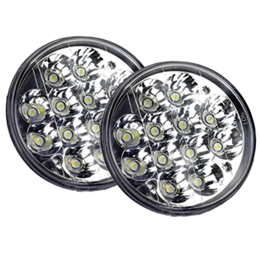 Race Sport 5in LED Conversion Lens (Pair Left and Right)