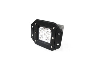 Race Sport Flush Mount 12W 4 LED High-Powered 3x3 LED Spot Light RS-12W4LED-FM