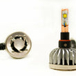 Load image into Gallery viewer, Race Sport GEN3 H11 2,700 LUX LED Headlight Kit w/ Copper Core and Pancake Fan Design H11-LED-G3-KIT - Side View