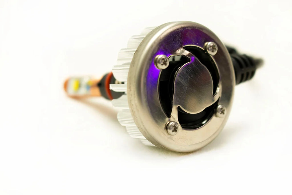 Race Sport GEN3 H11 2,700 LUX LED Headlight Kit w/ Copper Core and Pancake Fan Design H11-LED-G3-KIT - Additional View 6