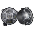 Load image into Gallery viewer, Race Sport NEW - Plastic JEEP JL 7in Headlight Mounting Bracket Kit Perfect Fit RSJL02