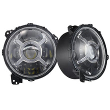 Load image into Gallery viewer, Race Sport NEW - Plastic JEEP JL 7in Headlight Mounting Bracket Kit Perfect Fit RSJL02
