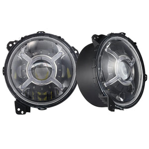 Race Sport NEW - Plastic JEEP JL 7in Headlight Mounting Bracket Kit Perfect Fit RSJL02