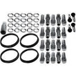 Load image into Gallery viewer, Race Star 14mm x 1.5 1.38in. Shank w/ 7/8in. Head Dodge Charger Closed End Lug Kit - 20 PK