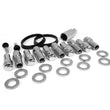 Load image into Gallery viewer, Race Star 14mm x 1.5 Open End 1.38in Shank w/ .875in Head  15+ Mustang Deluxe Lug Kit - 10 PK