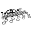 Load image into Gallery viewer, Race Star 14mmx1.5 Dodge Charger Open End Deluxe Lug Kit - 10 PK