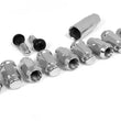 Load image into Gallery viewer, Race Star 14mmx1.50 Closed End Acorn Deluxe Lug Kit (3/4 Hex) - 12 PK
