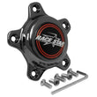 Load image into Gallery viewer, Race Star 5 Lug Cap Short Plastic Dark Star (incl. Medallion &amp; Screws) - Main Product View
