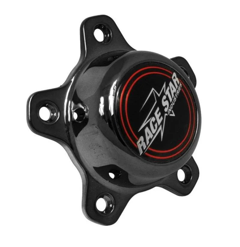 Race Star 5 Lug Cap Tall Plastic Dark Star (incl. Medallion & Screws) - Main Product View