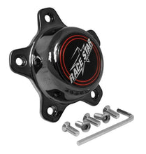 Load image into Gallery viewer, Race Star 5 Lug Cap Tall Plastic Dark Star (incl. Medallion &amp; Screws) - Side View