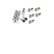 Load image into Gallery viewer, Race Star 5/8in Stud Lug Hole Insert w/ 5/8in Open 60 Deg Conical Seat Lugs (Set of 10)