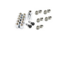 Load image into Gallery viewer, Race Star 5/8in Stud Lug Hole Insert w/ 5/8in Open 60 Deg Conical Seat Lugs (Set of 10)