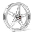 Load image into Gallery viewer, Race Star 63 Pro Forged 17x3.5 Lug Mount 5x4.50 BC / 2.00 BS Wheel - Polished