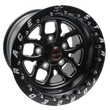 Load image into Gallery viewer, Race Star 64 Pro Forged Wicked 15x11 Lug Mount Black Anodized/Machined 5x135BC 6.50BS