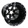 Load image into Gallery viewer, Race Star 72 ValStar 15x10 / 5x4.50BC / 6.25BS / 3.072in CB / Black w/Machined Accents Wheel