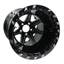 Load image into Gallery viewer, Race Star 72 ValStar 15x12 / 5x4.75BC / 6.5BS / 3.072in CB / Black w/Machined Accents Wheel
