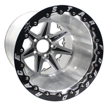 Load image into Gallery viewer, Race Star 72 ValStar 15x14 / 5x4.50BC / 5.5BS / 3.072in CB / Machined w/Black Accents Wheel