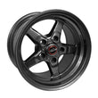 Load image into Gallery viewer, Race Star 92 Drag Star 15x10 5x115 BC 6.25 BS ET 19.00 Bracket Racer Gloss Black Wheel