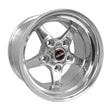 Load image into Gallery viewer, Race Star 92 Drag Star 15x10.00 5x135bc 5.25bs Direct Drill Polished Wheel