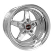 Load image into Gallery viewer, Race Star 92 Drag Star 15x10.00 5x4.50bc 6.25bs Direct Drill Polished Wheel