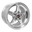 Load image into Gallery viewer, Race Star 92 Drag Star 15x10.00 5x4.50bc 7.25bs Direct Drill Polished Wheel