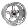 Load image into Gallery viewer, Race Star 92 Drag Star 15x10.00 5x4.75bc 4.50bs Direct Drill Polished Wheel