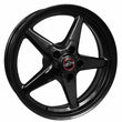 Load image into Gallery viewer, Race Star 92 Drag Star 15x10.00 5x4.75bc 5.50bs Direct Drill Gloss Black Wheel
