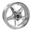 Load image into Gallery viewer, Race Star 92 Drag Star 15x5.00 5x4.75bc 2.38bs Direct Drill Polished Wheel