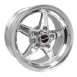 Load image into Gallery viewer, Race Star 92 Drag Star 15x8.00 5x4.50bc 5.25bs Direct Drill Polished Wheel