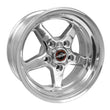 Load image into Gallery viewer, Race Star 92 Drag Star 15x8.00 5x4.75bc 4.50bs Direct Drill Polished Wheel
