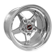 Load image into Gallery viewer, Race Star 92 Drag Star 17x10.5 5x135bc 6.125bs Direct Drill Polished Wheel