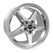 Load image into Gallery viewer, Race Star 92 Drag Star 17x10.50 5x4.50bc 7.63bs Direct Drill Polished Wheel