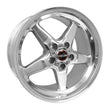 Load image into Gallery viewer, Race Star 92 Drag Star 17x10.50 5x4.75bc 7.00bs Direct Drill Polished Wheel