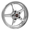 Load image into Gallery viewer, Race Star 92 Drag Star 17x4.50 5x135bc 1.75bs Direct Drill Polished Wheel