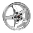 Load image into Gallery viewer, Race Star 92 Drag Star 17x7.00 5x4.50bc 4.25bs Direct Drill Polished Wheel