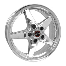 Load image into Gallery viewer, Race Star 92 Drag Star 17x7.00 5x4.75bc 4.25bs Direct Drill Polished Wheel