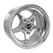 Load image into Gallery viewer, Race Star 92 Drag Star 17x7.00 5x5.50bc 4.25bs ET6 Direct Drill Polished Wheel