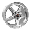 Load image into Gallery viewer, Race Star 92 Drag Star 17x9.50 5x4.50bc 6.88bs Direct Drill Polished Wheel