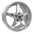 Load image into Gallery viewer, Race Star 92 Drag Star 18x10.50 5x4.75bc 7.00bs Direct Drill Polished Wheel