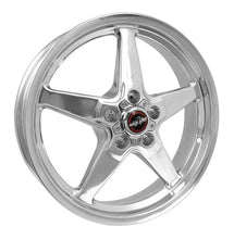 Load image into Gallery viewer, Race Star 92 Drag Star 18x5 5x115bs 2.125bc Direct Drill Polished Wheel