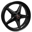 Load image into Gallery viewer, Race Star 92 Drag Star Bracket Racer 15x10 5x135BC 5.25BS Gloss Black Wheel