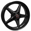 Load image into Gallery viewer, Race Star 92 Drag Star Bracket Racer 15x10 5x4.50BC 6.25BS Gloss Black Wheel